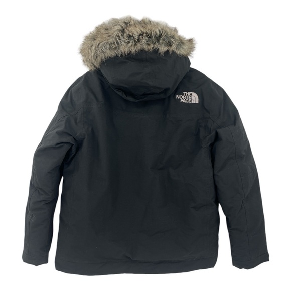 The North Face Gotham jacket black 600 Down Waterproof Insulated hood Jacket L - Picture 6 of 16